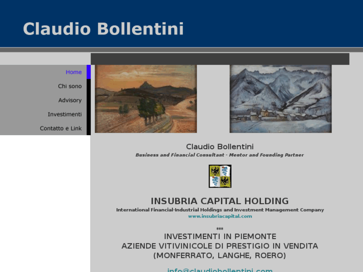 www.claudiobollentini.com