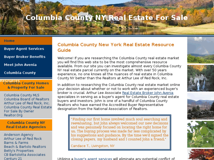 www.columbiacountybuyersbroker.com