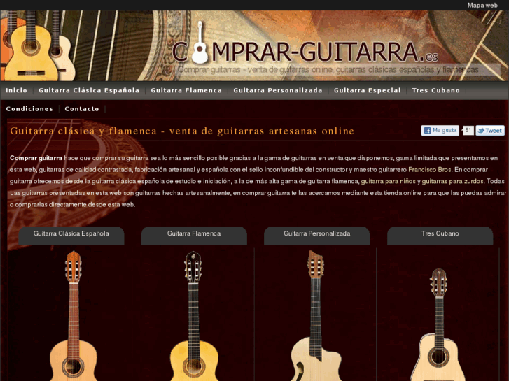 www.comprar-guitarra.es