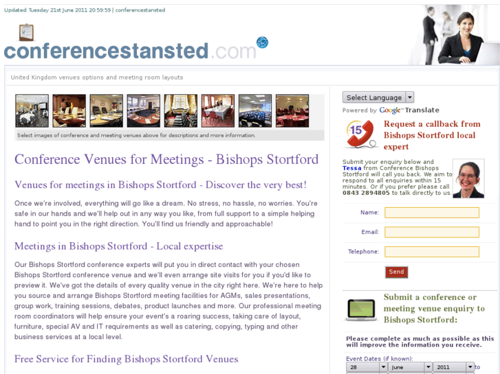 www.conferencestansted.com
