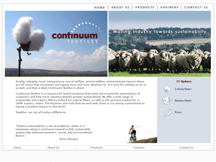 www.continuumtextiles.com