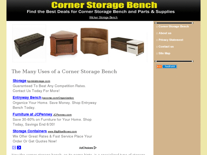 www.cornerstoragebench.com