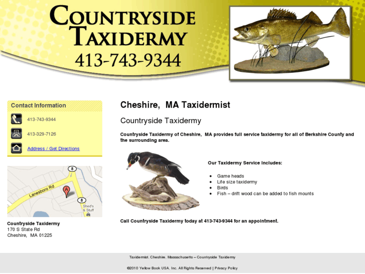 www.countrysidetaxidermyma.com