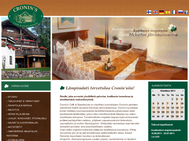 www.croninsguesthouse.com