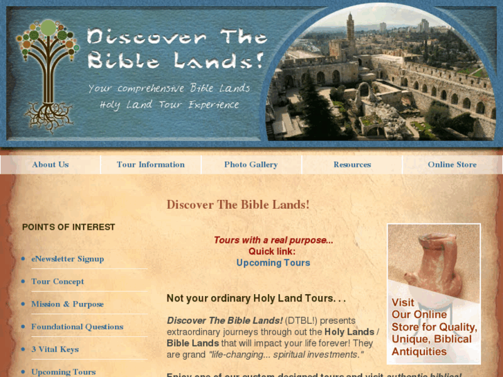 www.discoverthebiblelands.com