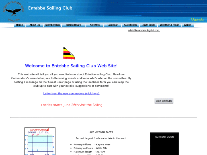 www.entebbesailingclub.com