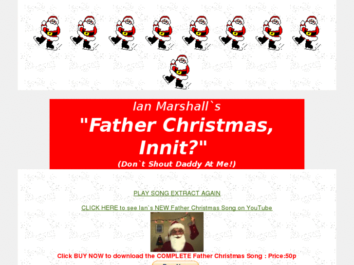 www.fatherchristmassong.com