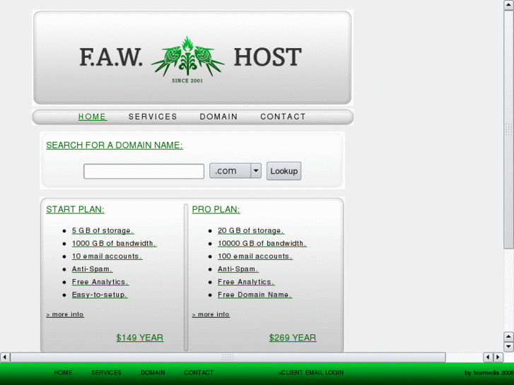 www.fawhost.com