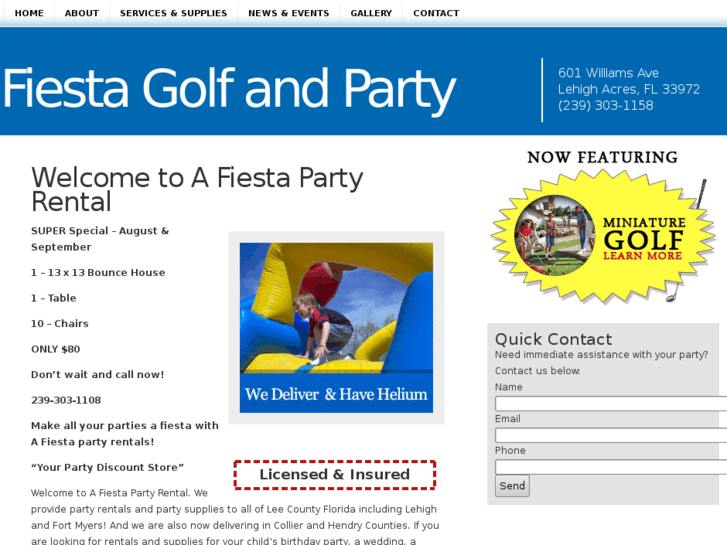 www.fiestagolfandparty.com