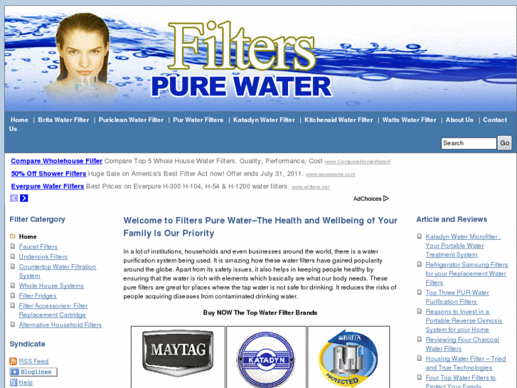 www.filterspurewater.com