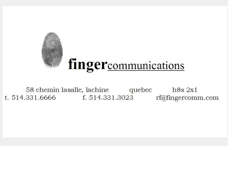 www.fingercomm.com