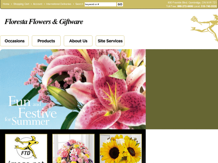 www.florestaflowersonline.com