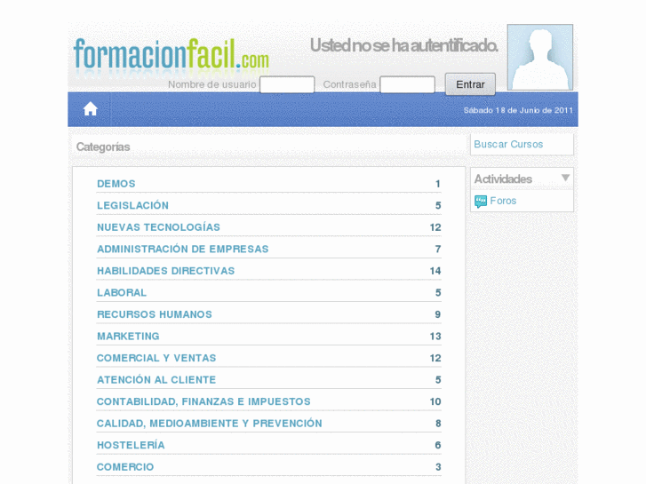 www.formacionfacilcampus.com