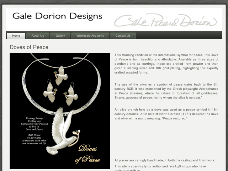 www.galedoriondesigns.com