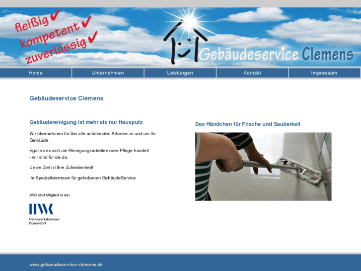 www.gebaeudeservice-clemens.de