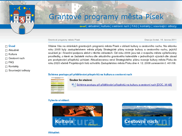 www.granty-pisek.cz