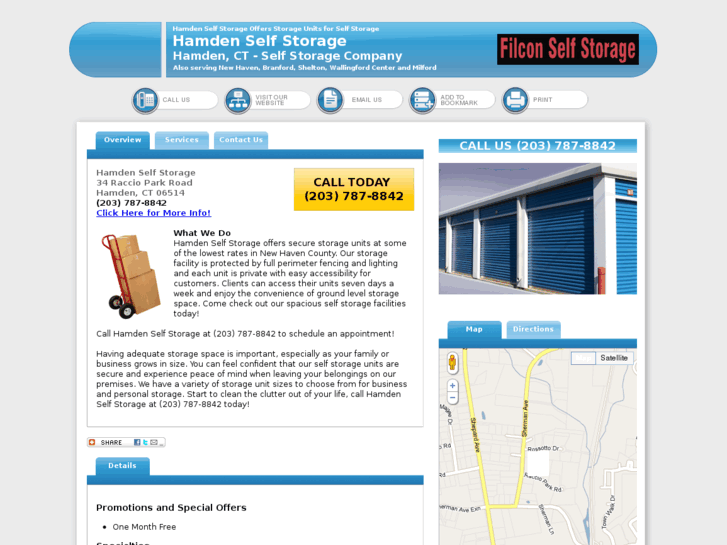 www.hamdenselfstorage.net