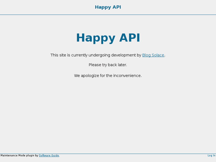 www.happyapi.com