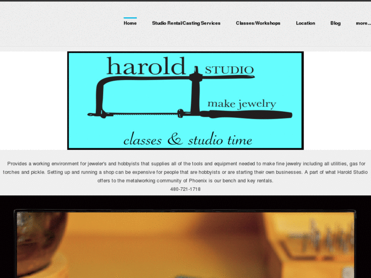 www.haroldstudiojewelry.com