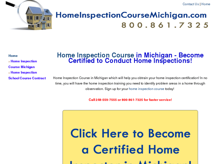 www.homeinspectioncoursemichigan.com