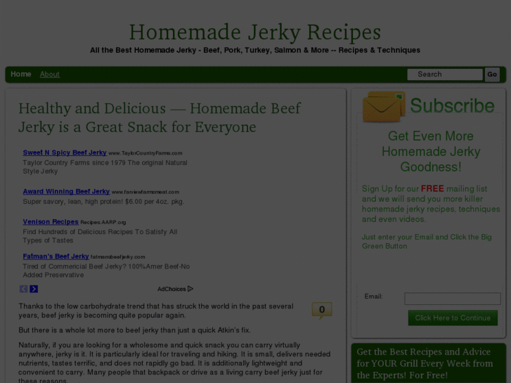 www.homemadejerky.org