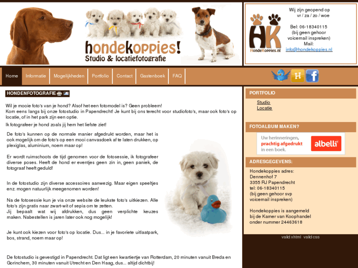 www.hondekoppies.nl