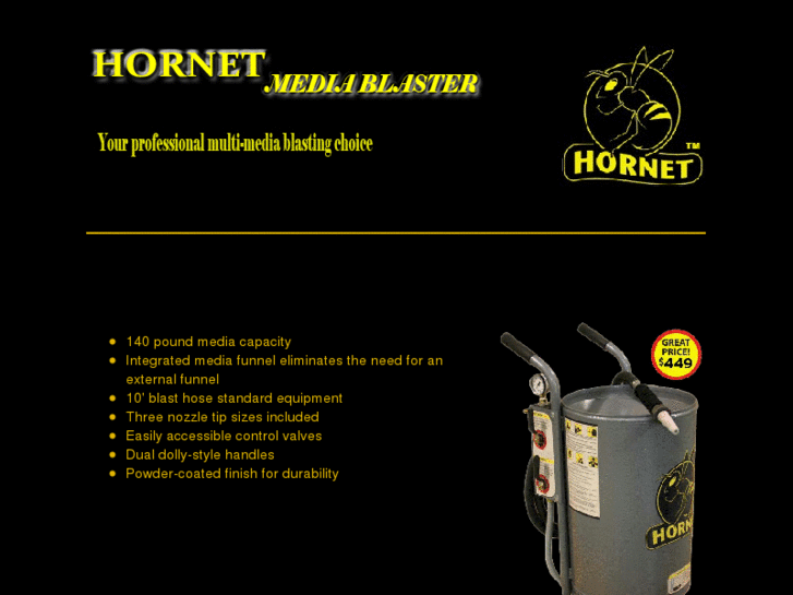 www.hornetblaster.com