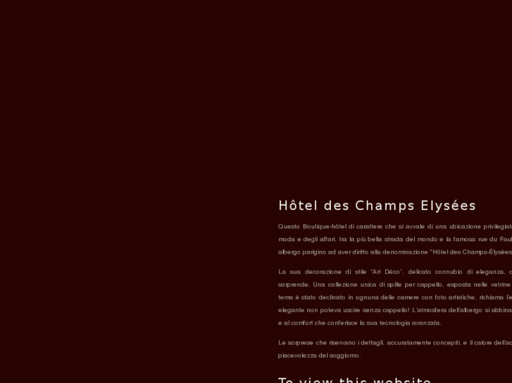 www.hotel-parigi-champs-elysees.com