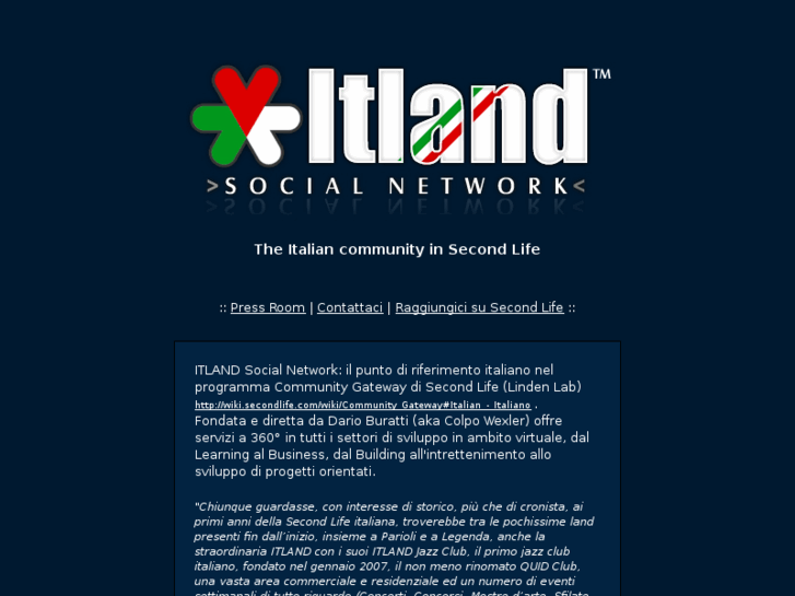 www.itlandsocialnetwork.com