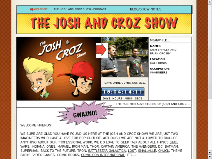 www.joshandcroz.com