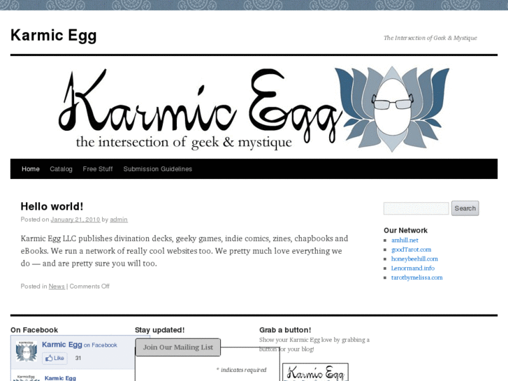 www.karmicegg.com