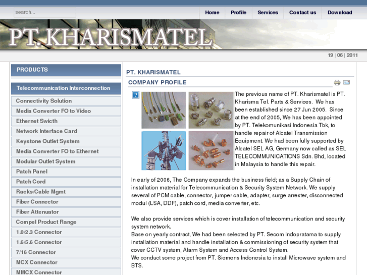 www.kharismatel.com