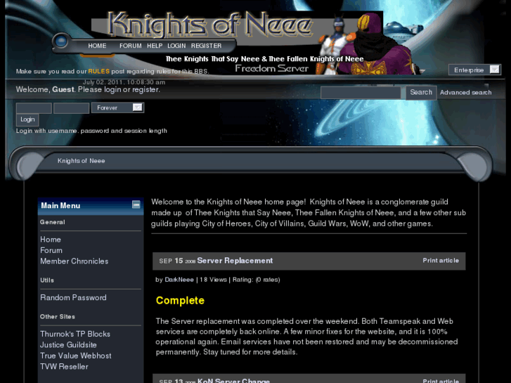 www.knightsofneee.com