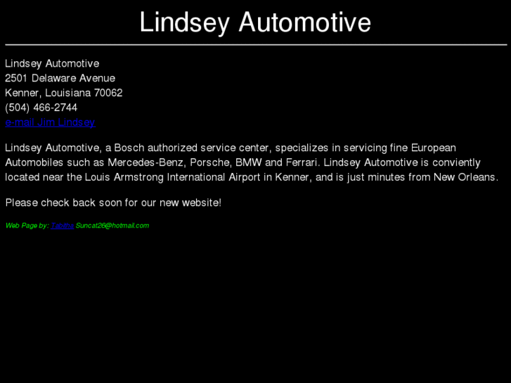 www.lindseyautomotive.com