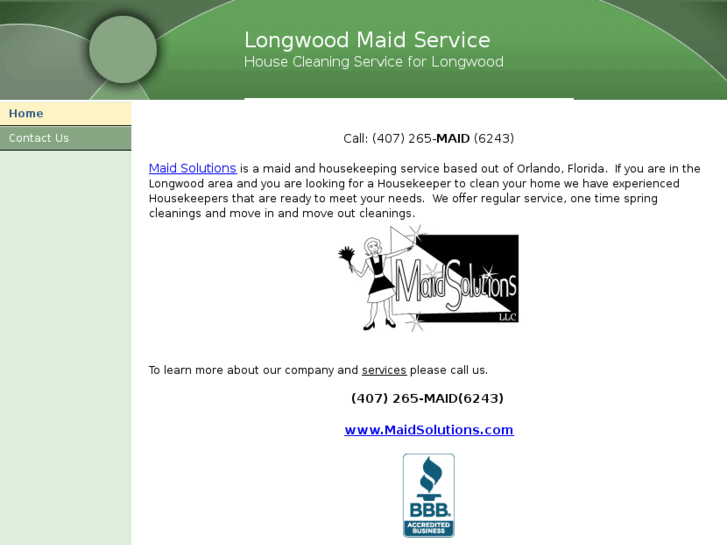 www.longwoodmaidservice.com