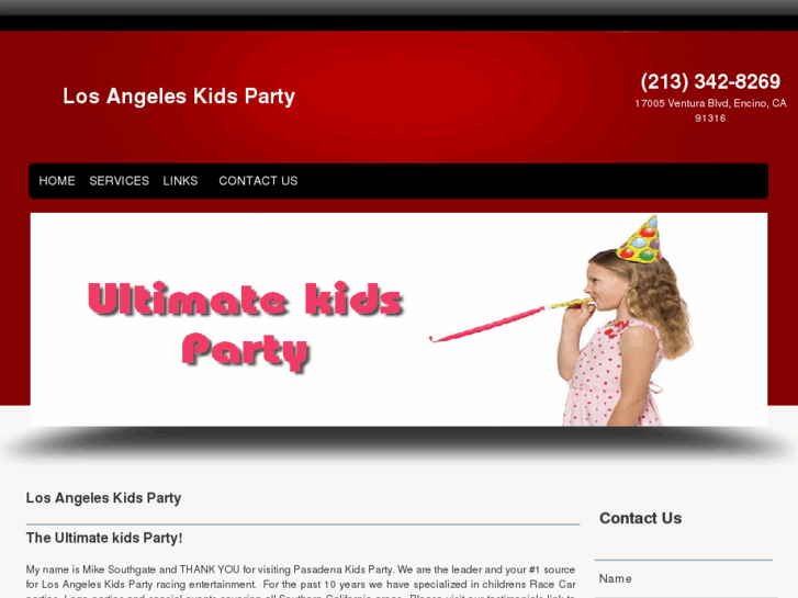 www.losangeleskidsparty.net