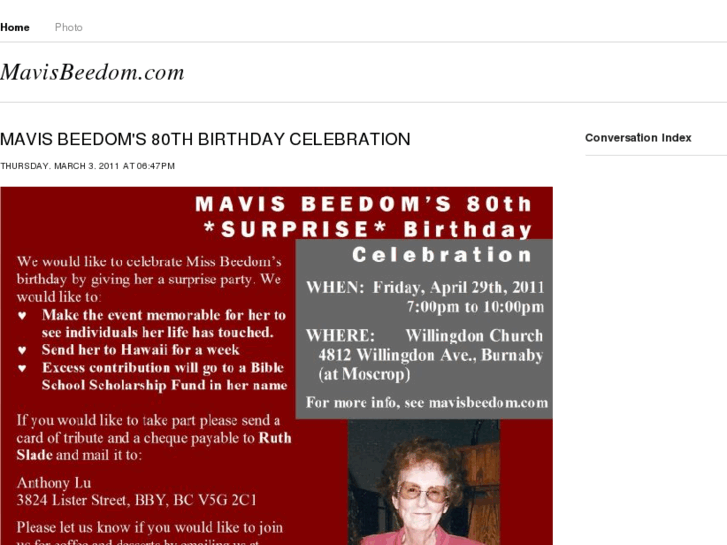 www.mavisbeedom.com