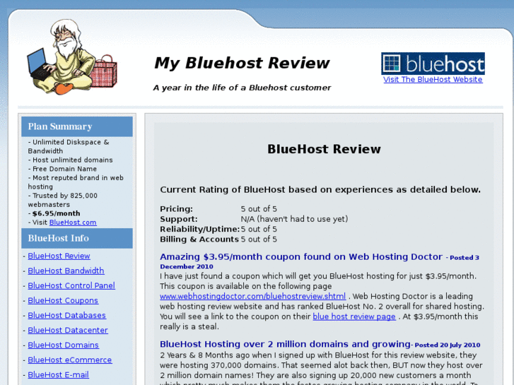 www.mybluehostreview.com