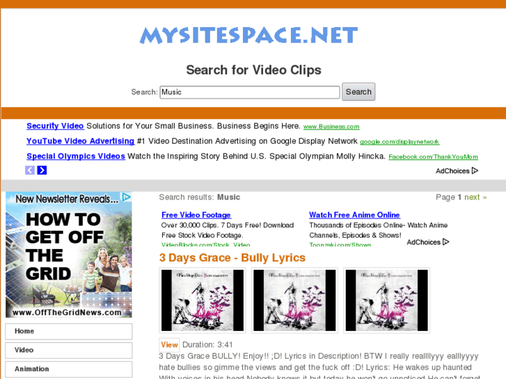 www.mysitespace.net