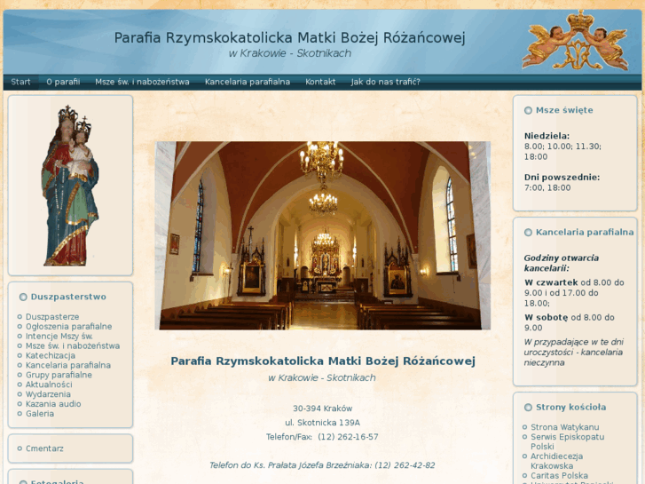www.parafiaskotniki.pl