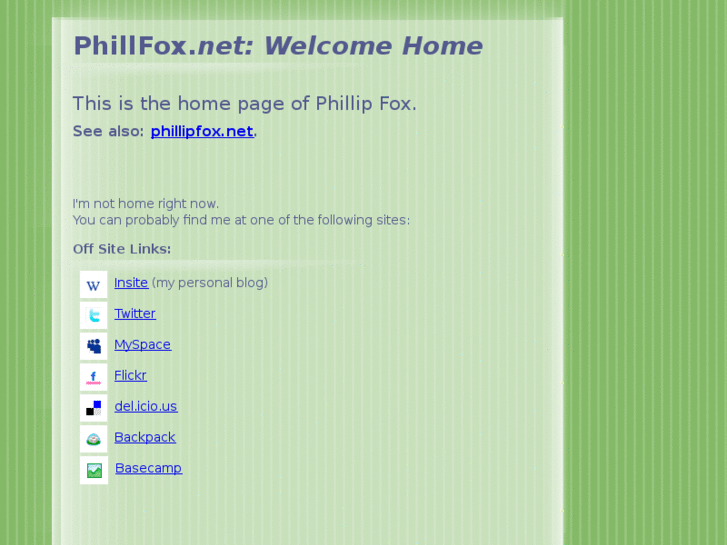 www.phillfox.net