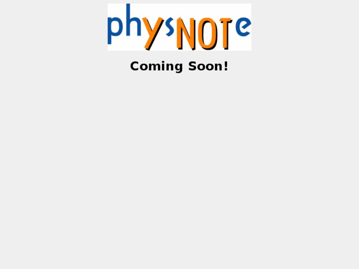 www.physnote.net