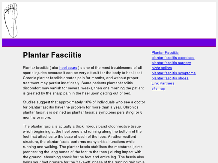 www.plantar-fasciitis-treatments.com