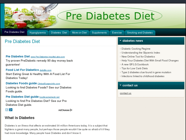 www.prediabetesdiet.net