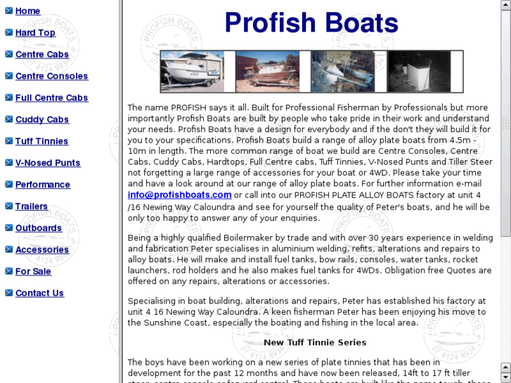 www.profishboats.com