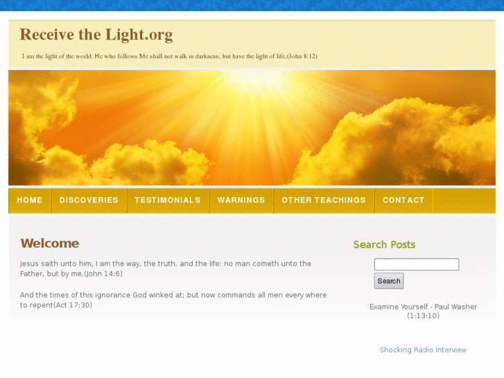 www.receivethelight.org