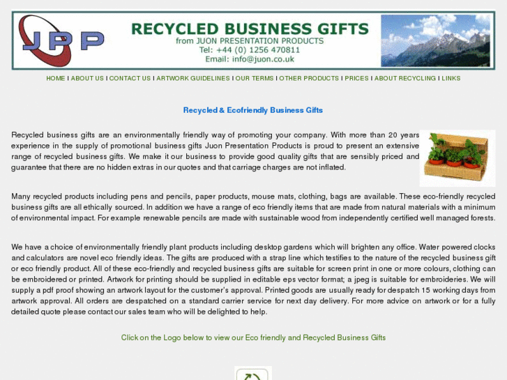 www.recycledbusinessgifts.org.uk