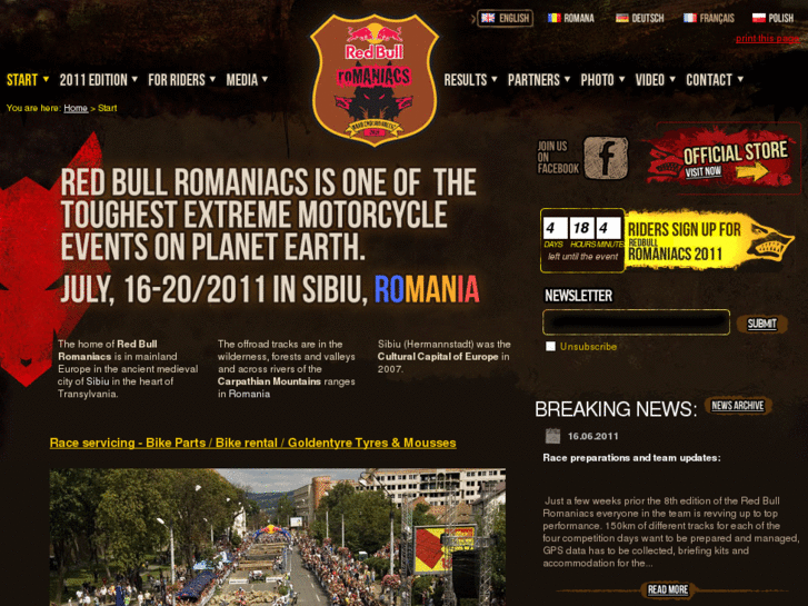 www.redbullromaniacs.com