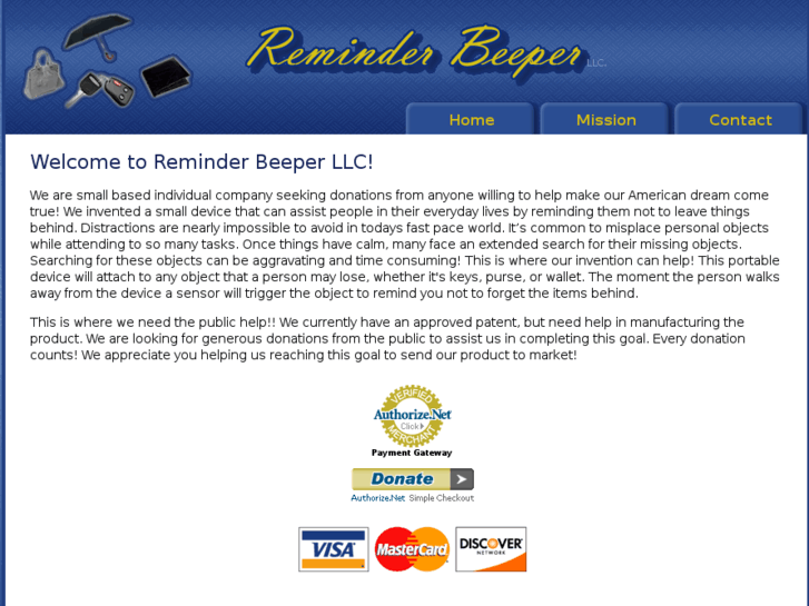 www.reminderbeeperllc.com