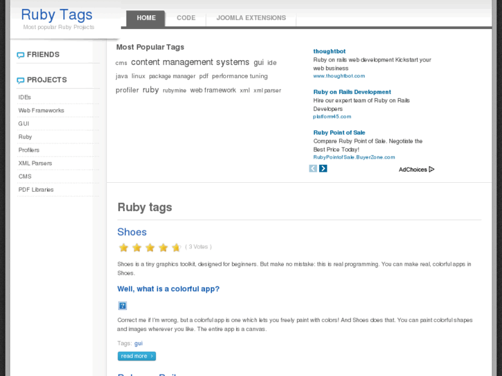 www.rubytags.org